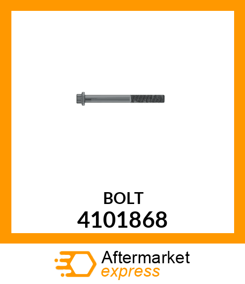 BOLT 4101868