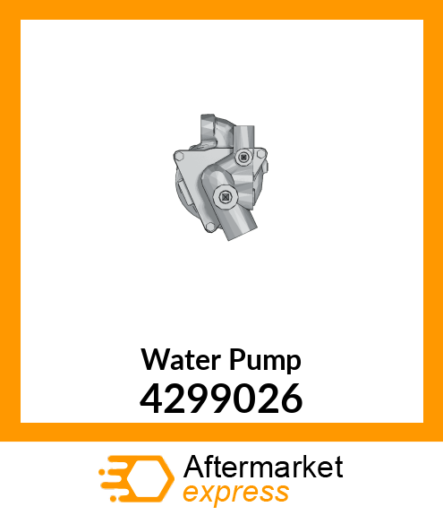 Water Pump 4299026