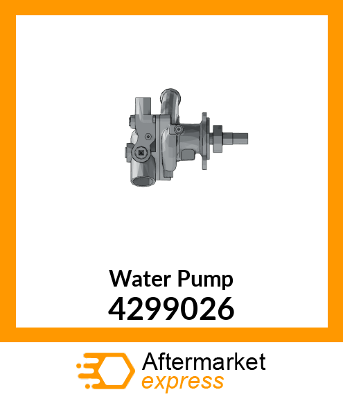 Water Pump 4299026