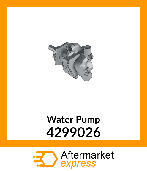 Water Pump 4299026