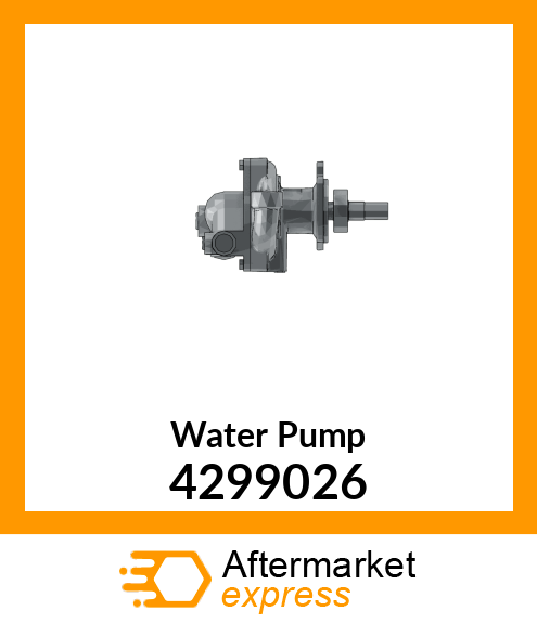 Water Pump 4299026