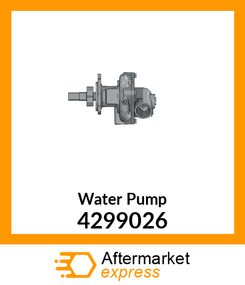 Water Pump 4299026