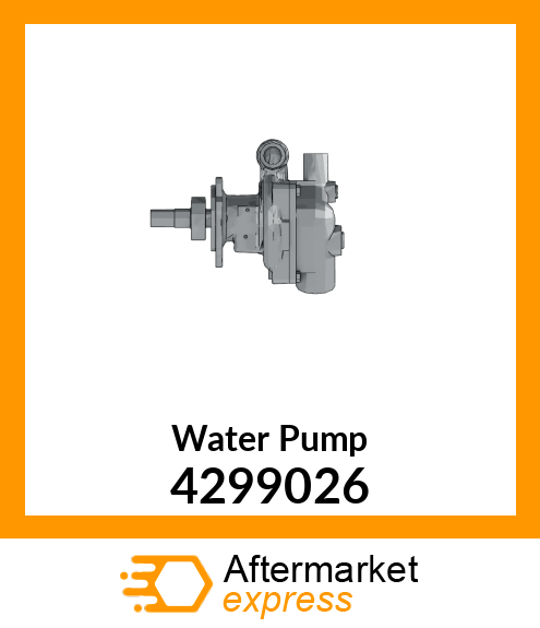 Water Pump 4299026