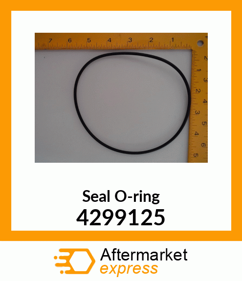 Seal O-ring 4299125