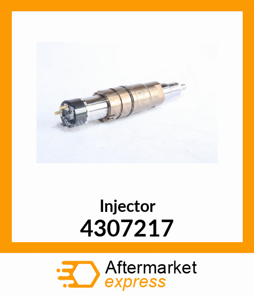 Injector 4307217