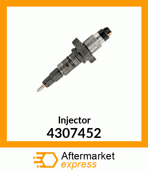 Injector 4307452