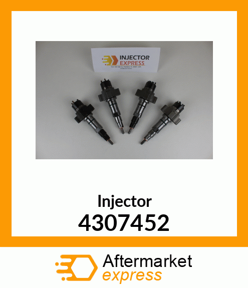 Injector 4307452