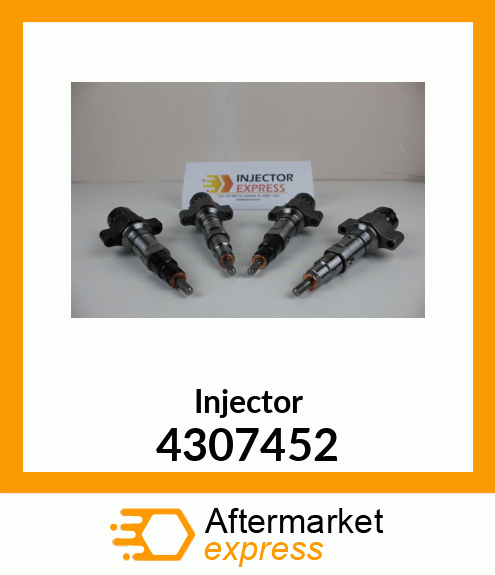 Injector 4307452