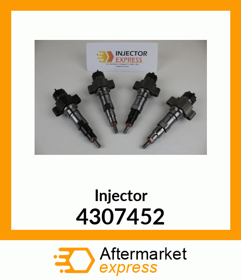 Injector 4307452