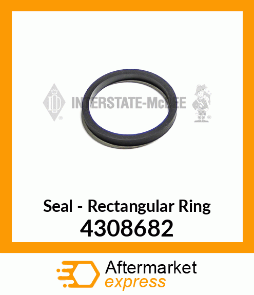 Rectangular Sealing Ring New Aftermarket 4308682