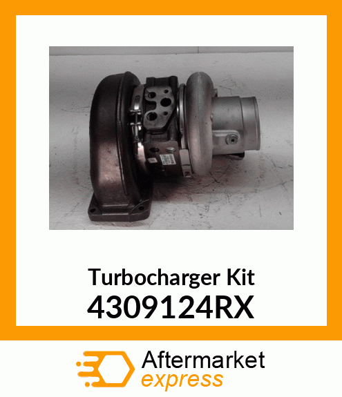 TURBO 4309124RX