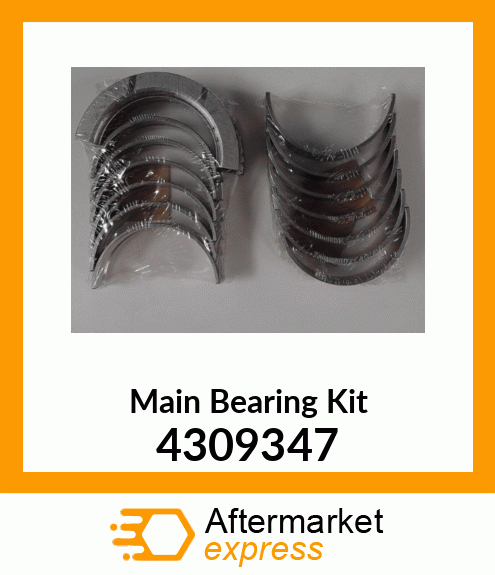 KIT,MAIN_BRG 4309347