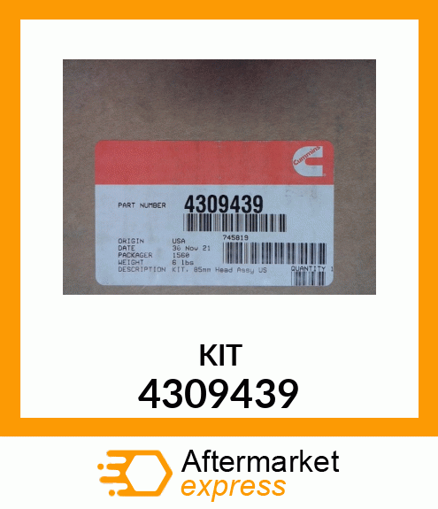 KIT 4309439