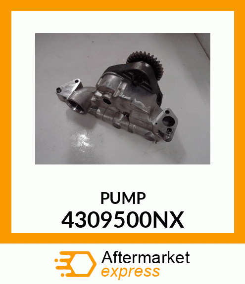 PUMP 4309500NX