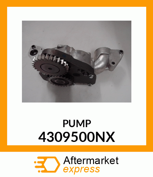 PUMP 4309500NX