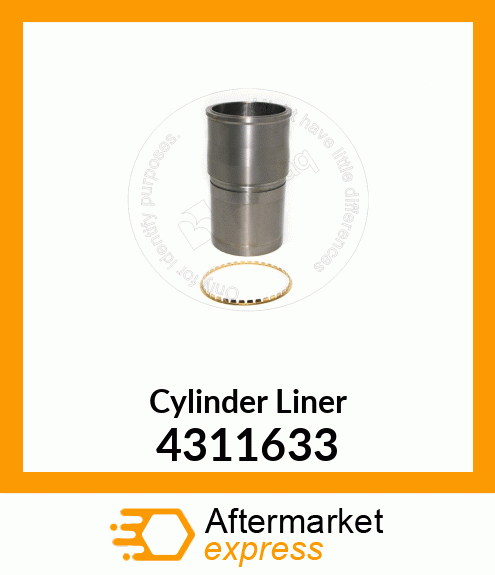 Cylinder Liner 4311633