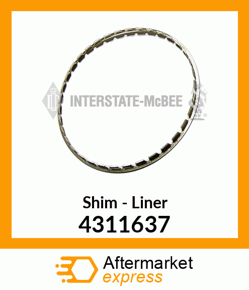 Liner Shim New Aftermarket 4311637