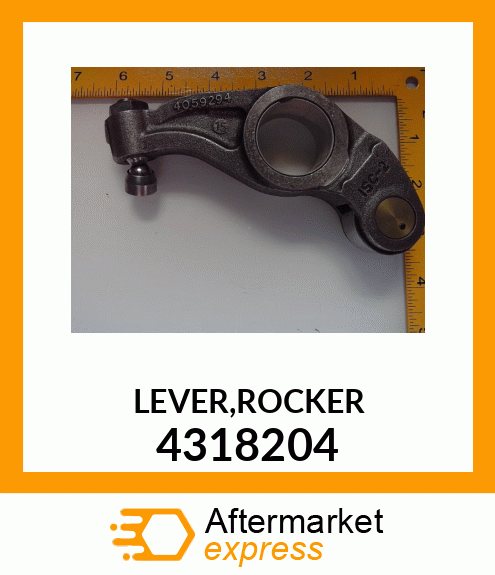 LEVER,ROCKER 4318204