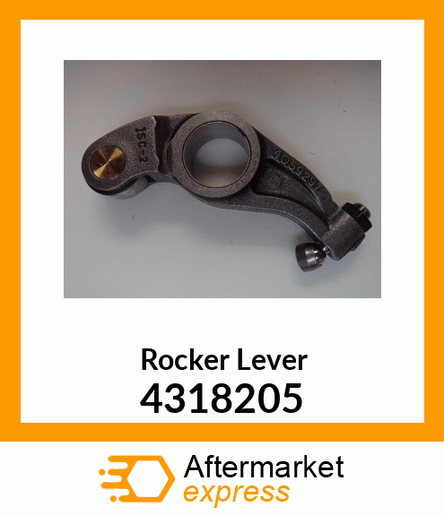 LEVER,ROCKER 4318205