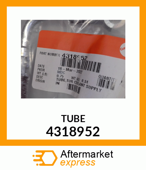 TUBE 4318952