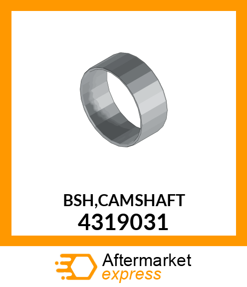 BSH,CAMSHAFT 4319031