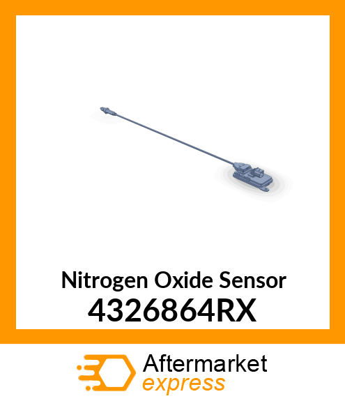 Nitrogen Oxide Sensor 4326864RX