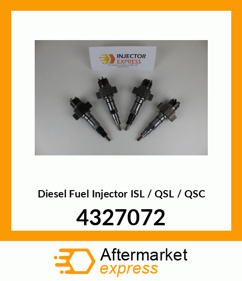 Injector 4327072