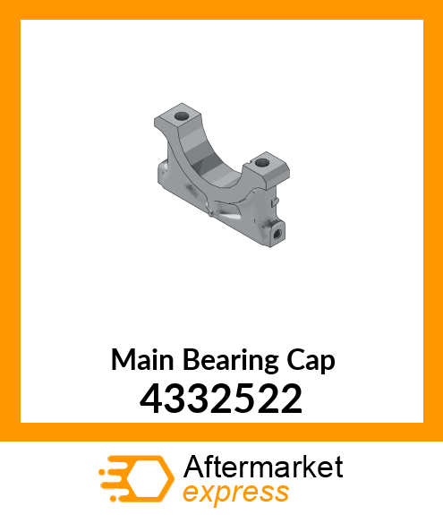 Main Bearing Cap 4332522