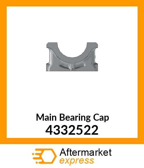 Main Bearing Cap 4332522