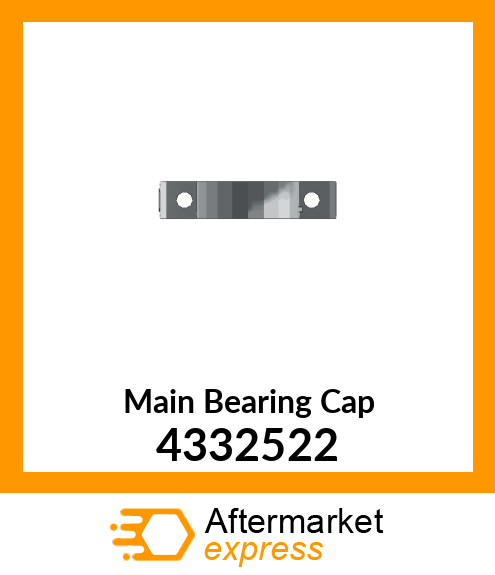 Main Bearing Cap 4332522