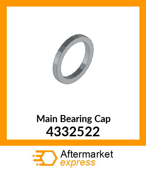 Main Bearing Cap 4332522