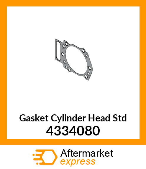 Gasket Cylinder Head Std 4334080