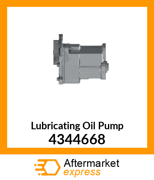 Lubricating Oil Pump 4344668