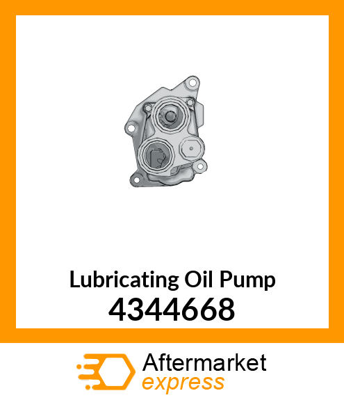 Lubricating Oil Pump 4344668