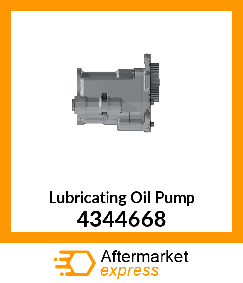 Lubricating Oil Pump 4344668