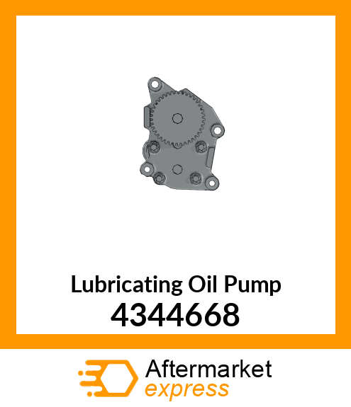 Lubricating Oil Pump 4344668