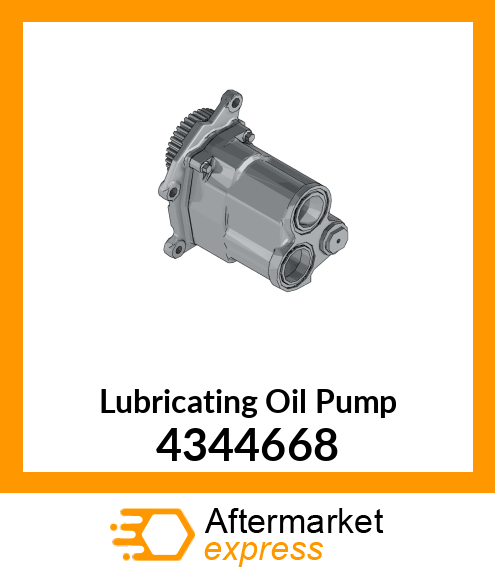 Lubricating Oil Pump 4344668