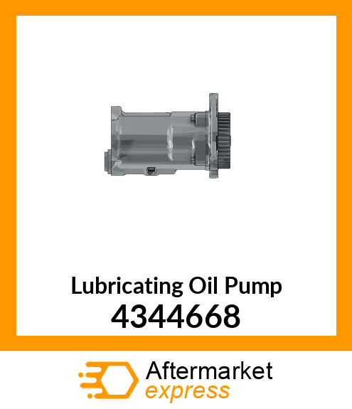 Lubricating Oil Pump 4344668