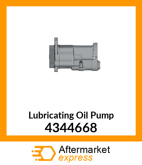 Lubricating Oil Pump 4344668