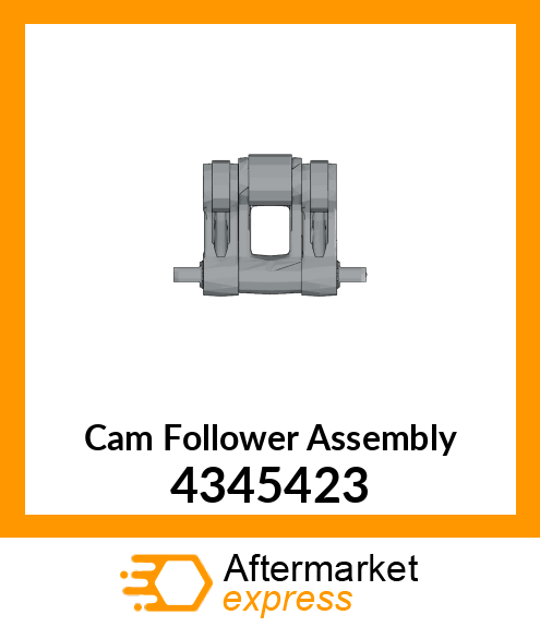 Cam Follower Assembly 4345423