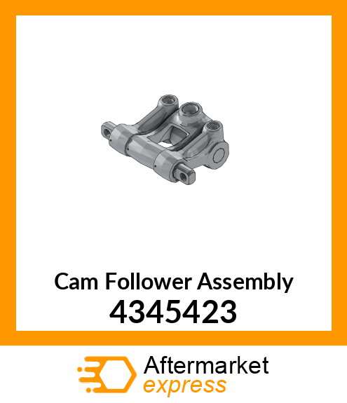 Cam Follower Assembly 4345423