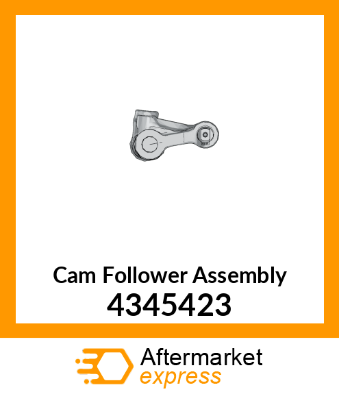 Cam Follower Assembly 4345423