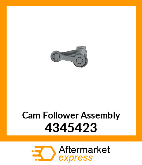 Cam Follower Assembly 4345423