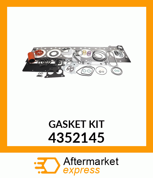 Upper Gasket Kit 4352145