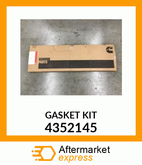 Upper Gasket Kit 4352145