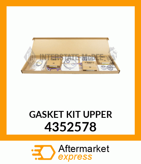 Upper Gasket Kit 4352578