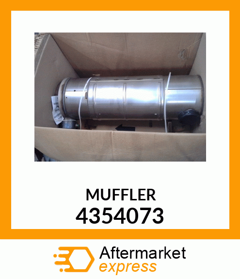 MUFFLER 4354073