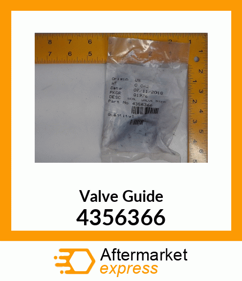 Valve Guide 4356366