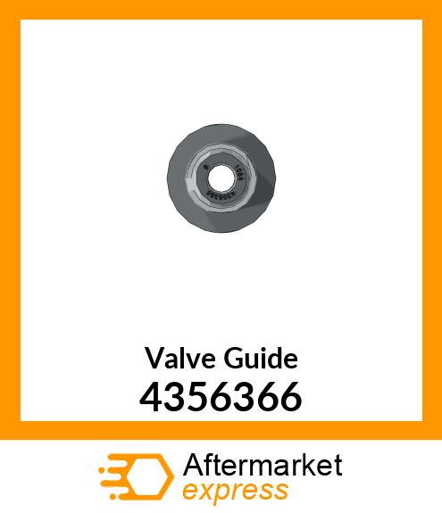 Valve Guide 4356366