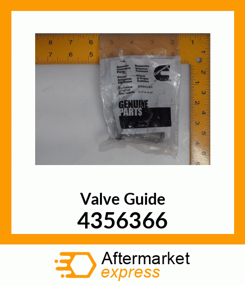 Valve Guide 4356366